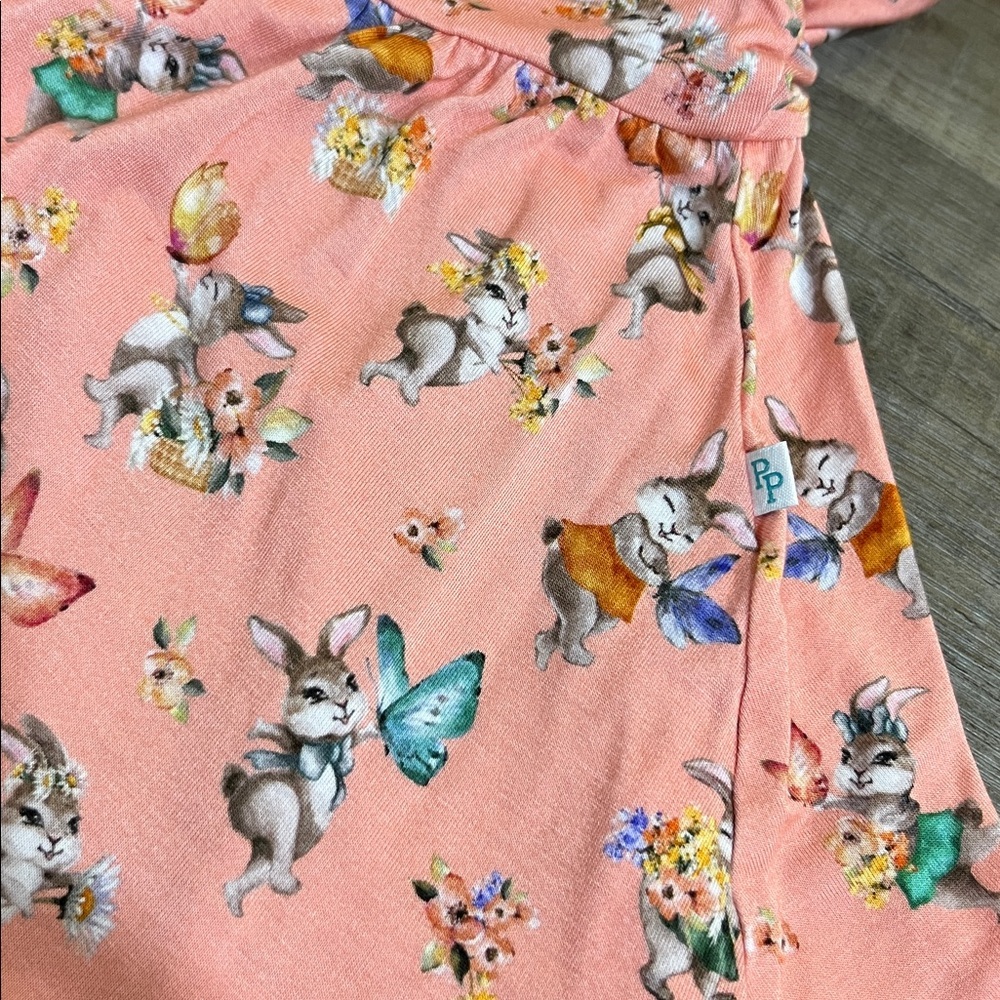 Posh Peanut bunny top size 2T - Picture 7 of 8